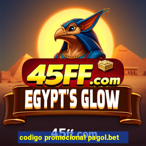 codigo promocional pagol.bet